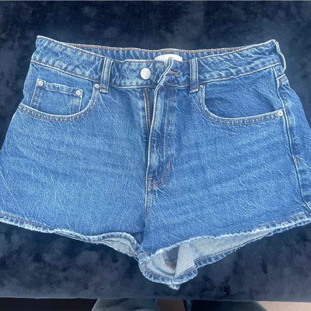 PacSun Blue Denim Shorts